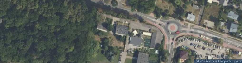 Zdjęcie satelitarne Parkowa ul.