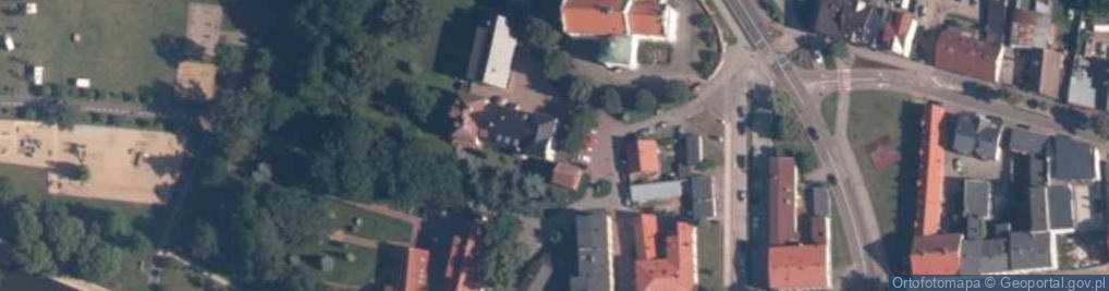 Zdjęcie satelitarne Panny Marii ul.