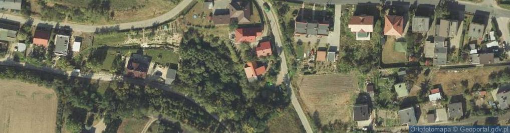 Zdjęcie satelitarne Pałucka ul.