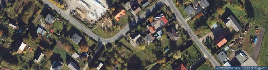 Zdjęcie satelitarne Pałacowa ul.