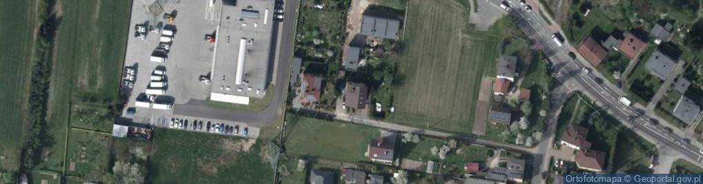 Zdjęcie satelitarne Pałki ul.