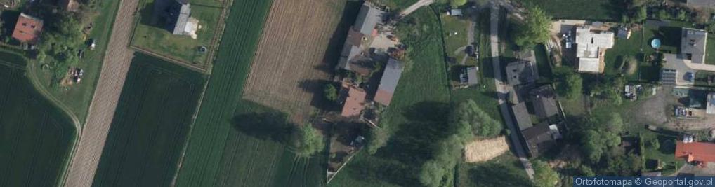 Zdjęcie satelitarne Pawłowicka ul.