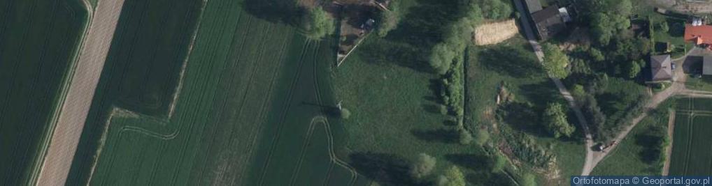 Zdjęcie satelitarne Pawłowicka ul.