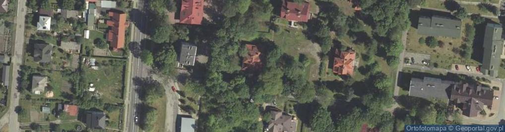 Zdjęcie satelitarne Parkowa ul.
