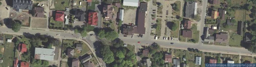 Zdjęcie satelitarne Partyzantów ul.