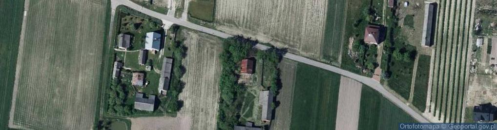 Zdjęcie satelitarne Partyzantów ul.