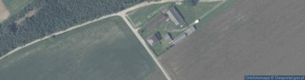 Zdjęcie satelitarne Pcin ul.