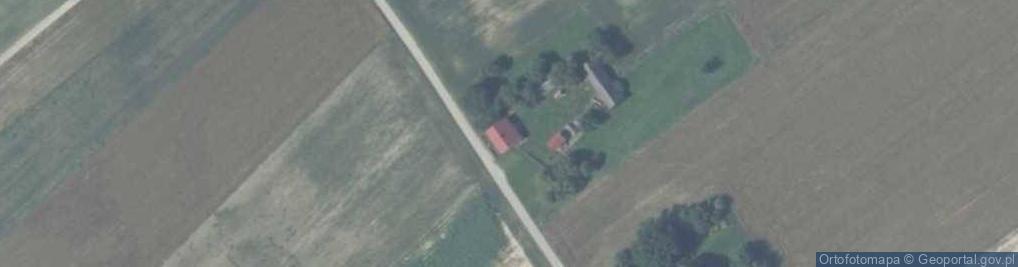 Zdjęcie satelitarne Pcin ul.
