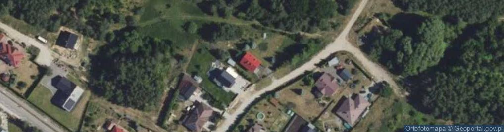 Zdjęcie satelitarne Perłowa ul.