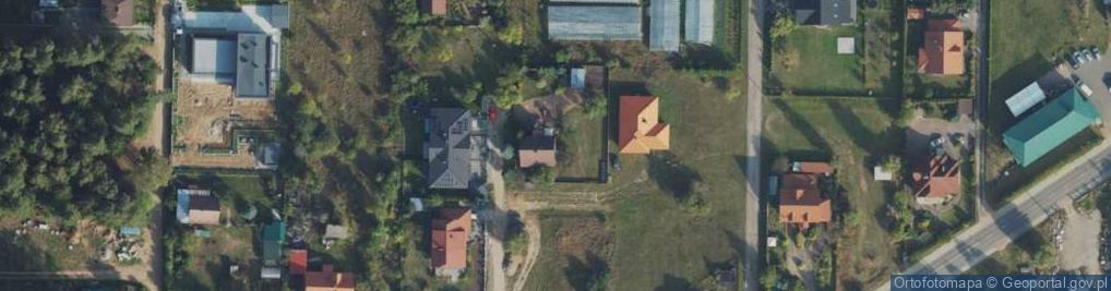 Zdjęcie satelitarne Perłowa ul.