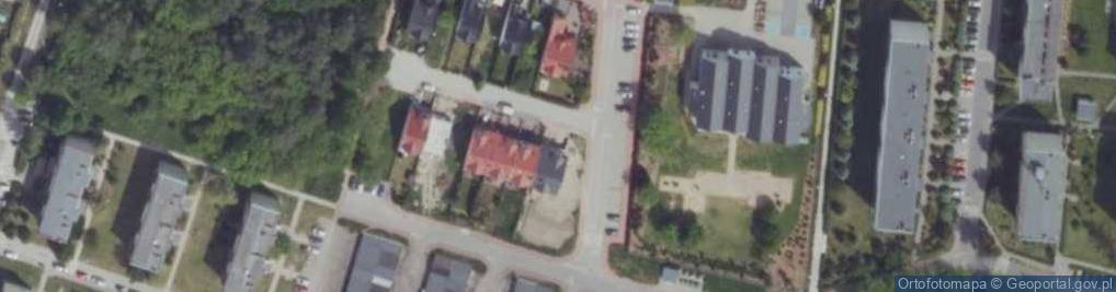 Zdjęcie satelitarne Perłowa ul.