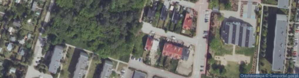 Zdjęcie satelitarne Perłowa ul.