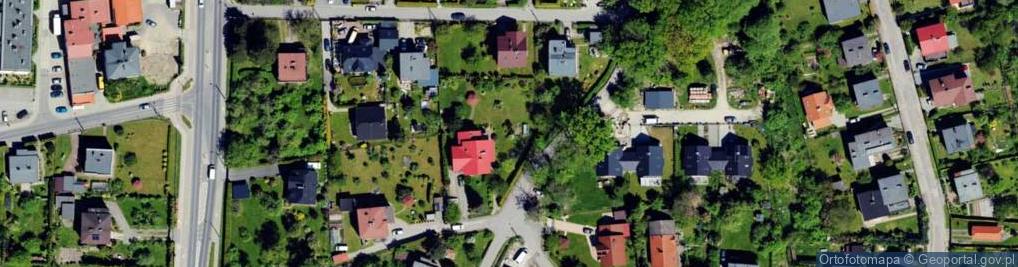 Zdjęcie satelitarne Perłowa ul.