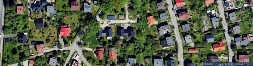 Zdjęcie satelitarne Perłowa ul.