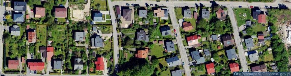 Zdjęcie satelitarne Perłowa ul.