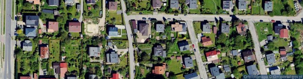 Zdjęcie satelitarne Perłowa ul.