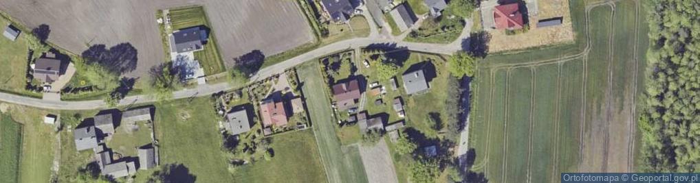 Zdjęcie satelitarne Peryferyjna ul.