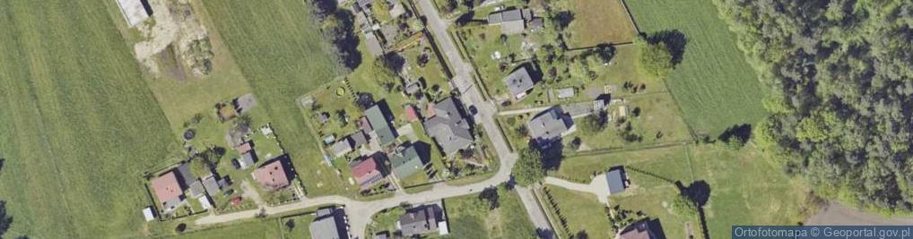 Zdjęcie satelitarne Peryferyjna ul.