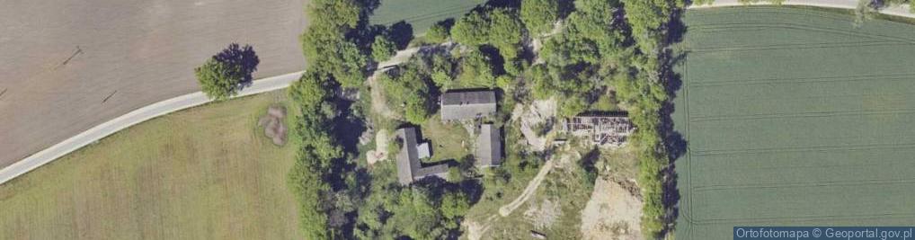 Zdjęcie satelitarne Peryferyjna ul.