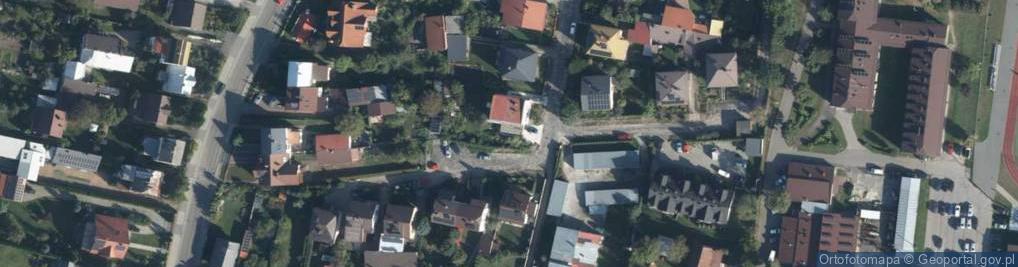 Zdjęcie satelitarne Pękalskiego Michała ul.