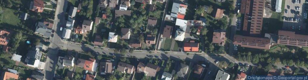 Zdjęcie satelitarne Pękalskiego Michała ul.