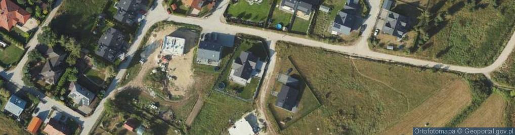 Zdjęcie satelitarne Perłowa ul.