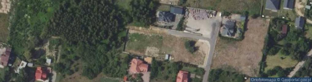 Zdjęcie satelitarne Perłowa ul.