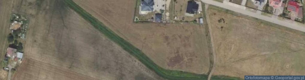 Zdjęcie satelitarne Perłowa ul.