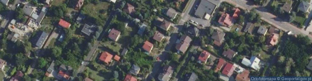 Zdjęcie satelitarne Pedagogiczna ul.