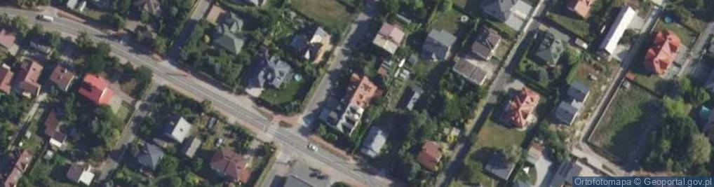 Zdjęcie satelitarne Pedagogiczna ul.