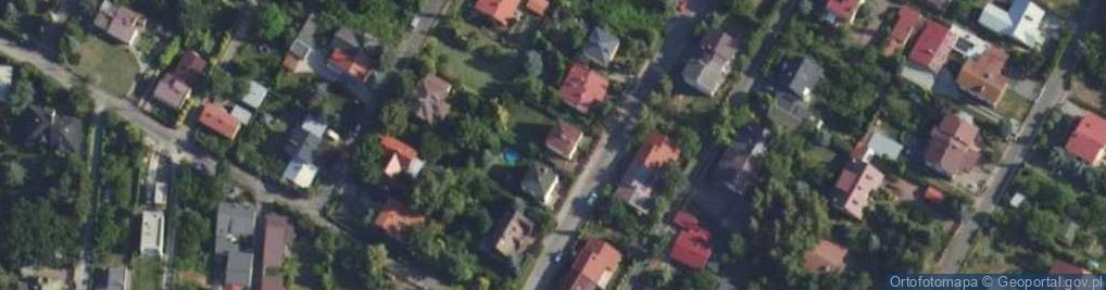 Zdjęcie satelitarne Pedagogiczna ul.