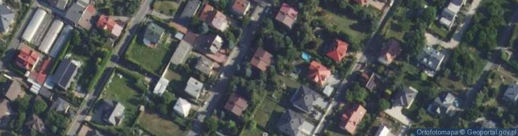 Zdjęcie satelitarne Pedagogiczna ul.