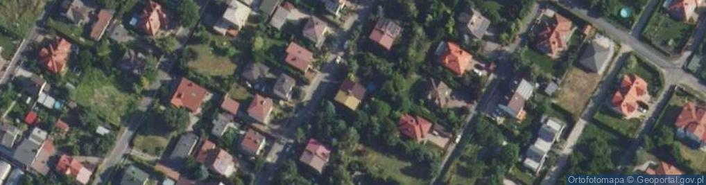 Zdjęcie satelitarne Pedagogiczna ul.