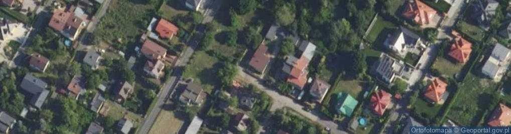 Zdjęcie satelitarne Pedagogiczna ul.
