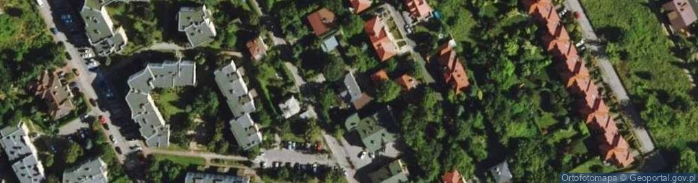 Zdjęcie satelitarne Peronowa ul.