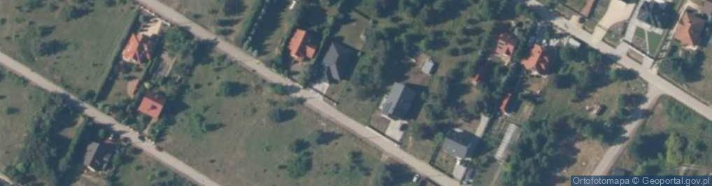 Zdjęcie satelitarne Perłowa ul.