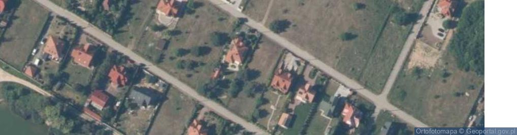 Zdjęcie satelitarne Perłowa ul.