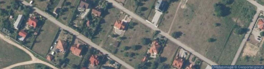 Zdjęcie satelitarne Perłowa ul.