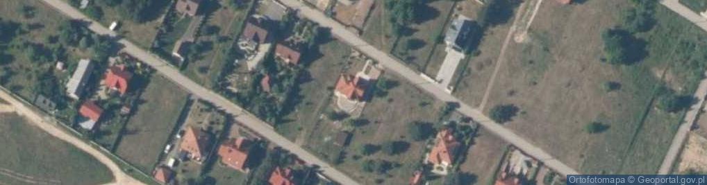 Zdjęcie satelitarne Perłowa ul.