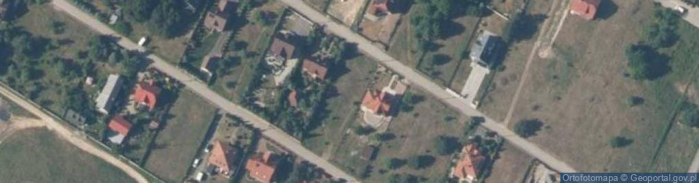 Zdjęcie satelitarne Perłowa ul.