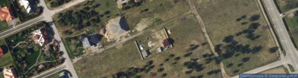 Zdjęcie satelitarne Perłowa ul.
