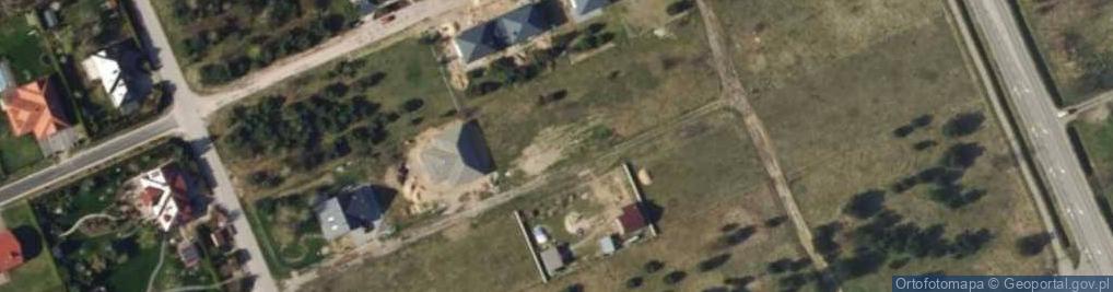 Zdjęcie satelitarne Perłowa ul.