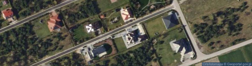 Zdjęcie satelitarne Perłowa ul.