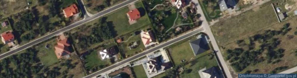 Zdjęcie satelitarne Perłowa ul.