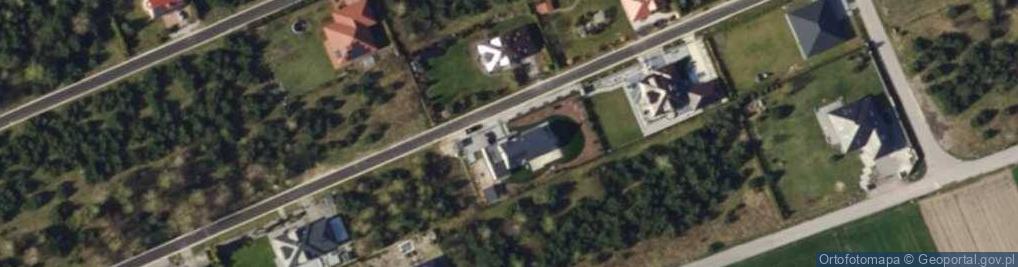 Zdjęcie satelitarne Perłowa ul.