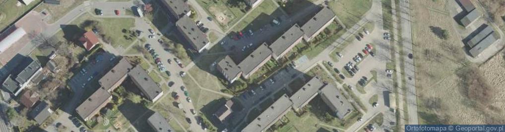 Zdjęcie satelitarne Pęckowskiego Jana ul.