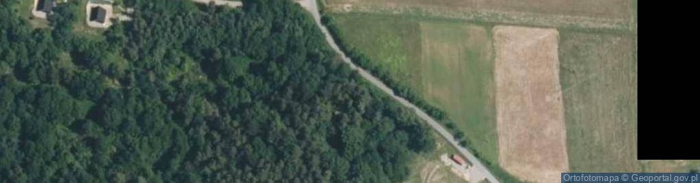 Zdjęcie satelitarne Pęcherska Góra ul.