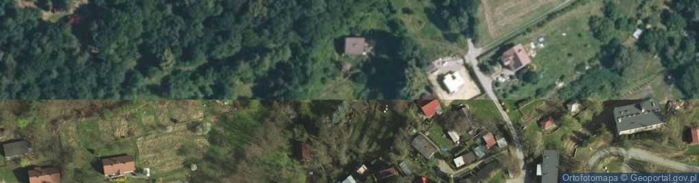 Zdjęcie satelitarne Pęcherska Góra ul.