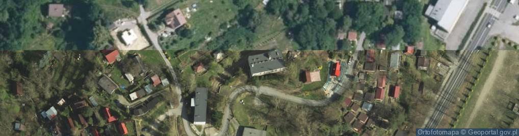 Zdjęcie satelitarne Pęcherska Góra ul.