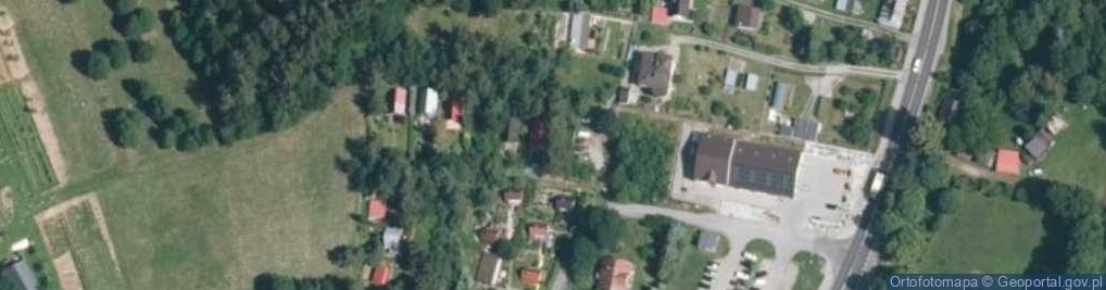 Zdjęcie satelitarne Pęcherska Góra ul.